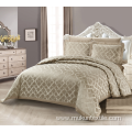 Jacquard comforter duvet quilts sets